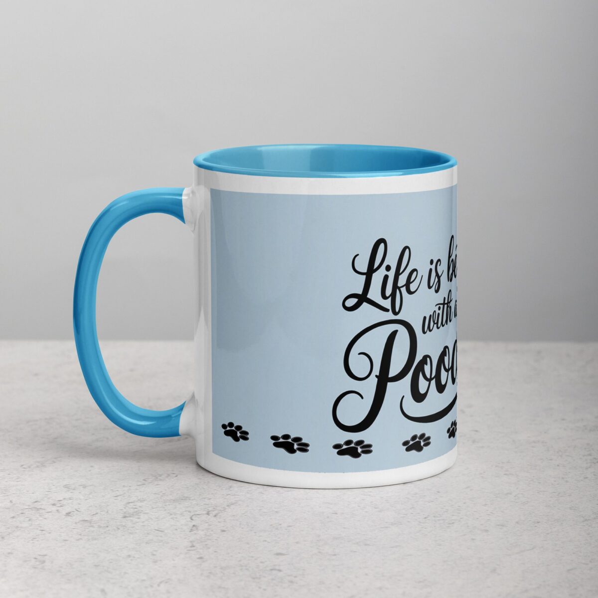 Life Is Better with a Poodle Coffee Mug - Image 14