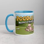 Poodle Dad: Master of Fetch and Fluff Coffee Mug - Image 14