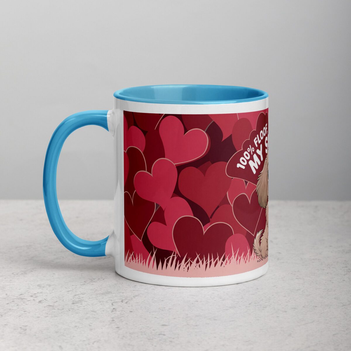 100% Floof, 0% Worries: My Spaniel Coffee Mug - Image 14