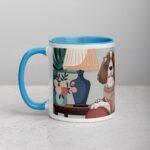 My Spaniel Is My Therapist Coffee Mug - Image 14