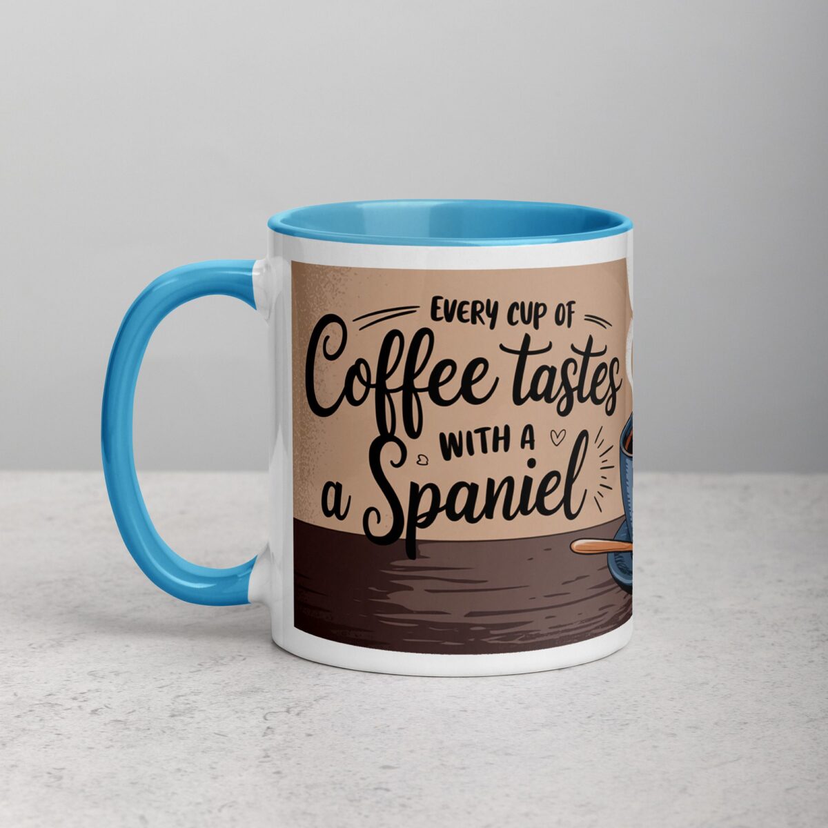 Every Cup of Coffee Tastes Better with a Spaniel Mug - Image 14
