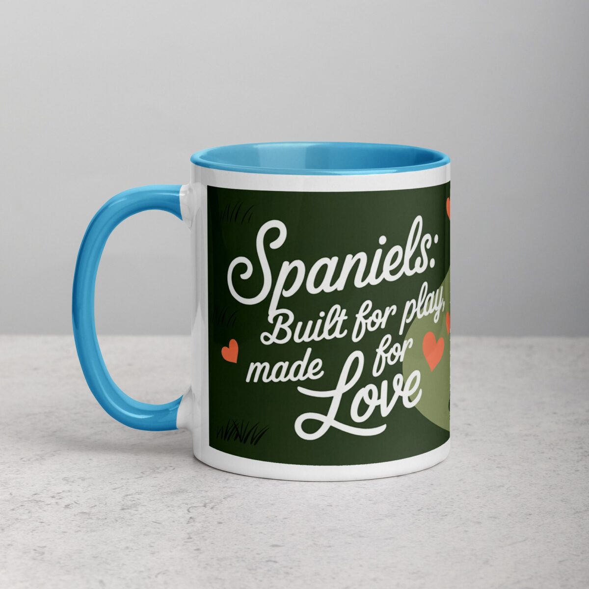 Spaniels: Built for Play, Made for Love Coffee Mug - Image 14