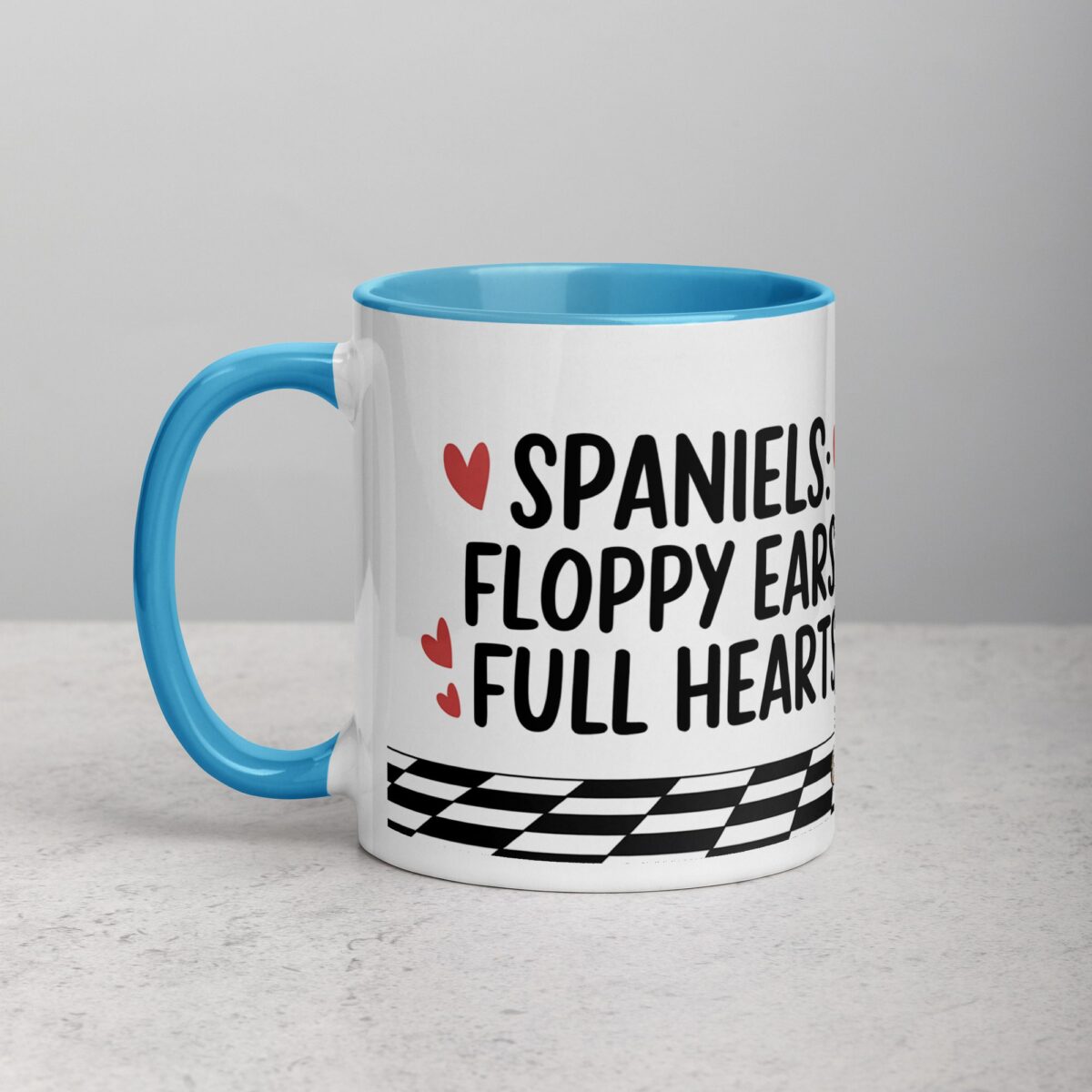 Spaniels: Floppy Ears, Full Hearts Coffee Mug - Image 14