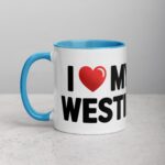 I ❤️ My Westie Coffee Mug & Tea Cup - Image 14