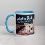 Westie Dad: Chief Belly Rub Giver Coffee Mug - Image 14
