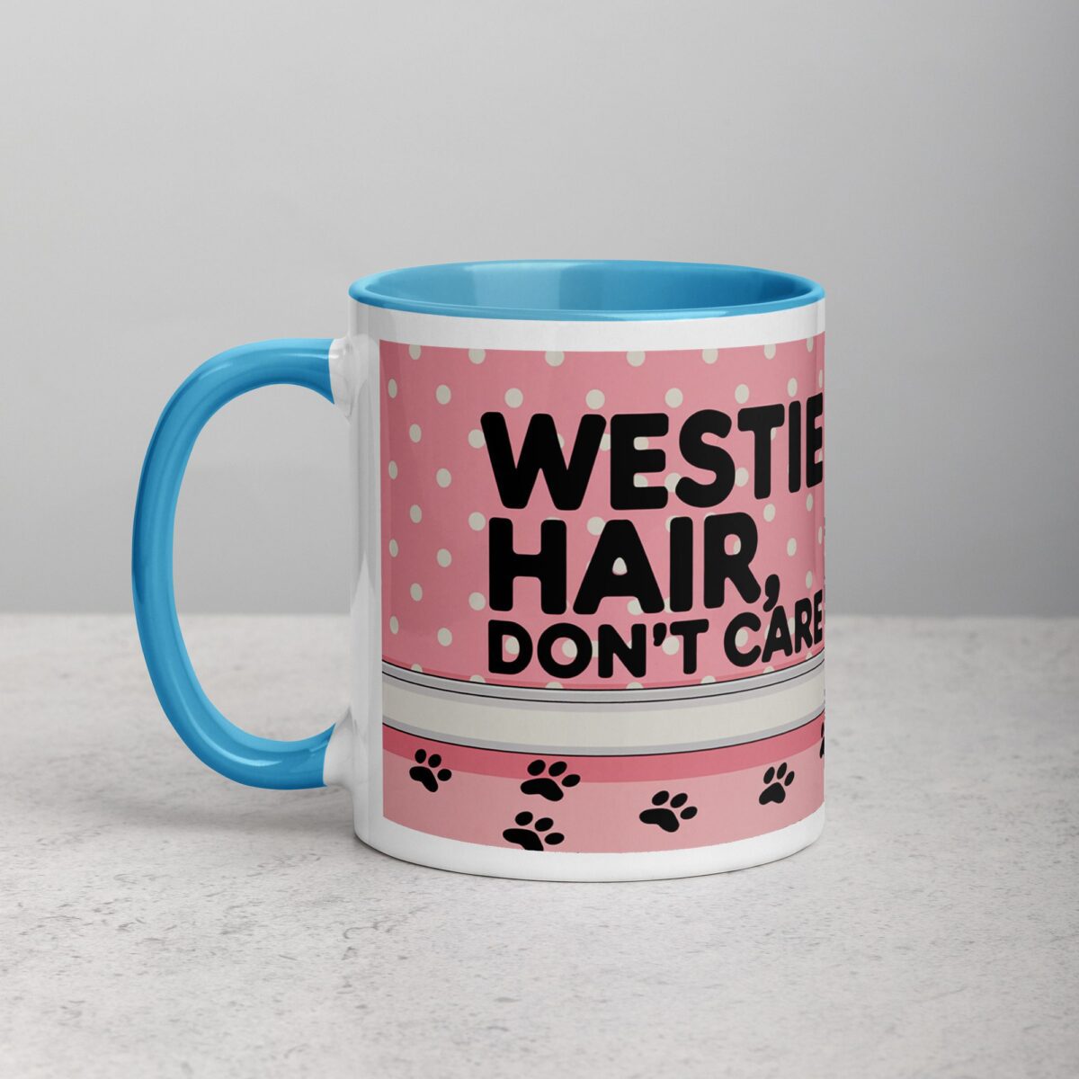 Westie Hair, Don’t Care Coffee Mug - Image 14