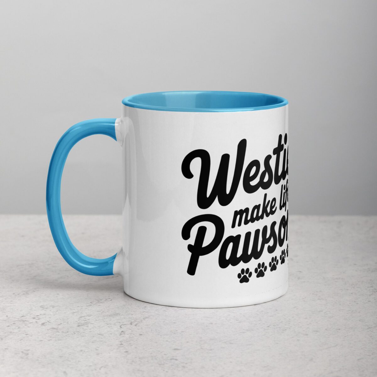 Westies Make Life Pawsome Coffee Mug - Image 14