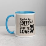 Fueled by Coffee and Shih Tzu Love Mug - Image 14