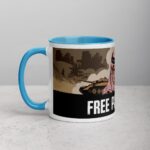 Free Palestine Freedom Fighter Mug - Image 14