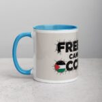 Freedom Cannot Be Occupied Palestine Mug - Image 14