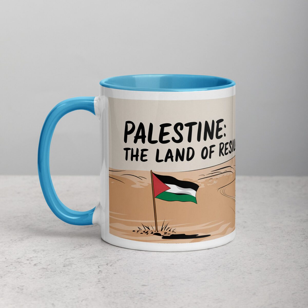 Palestine: The Land of Resilience Mug - Image 15