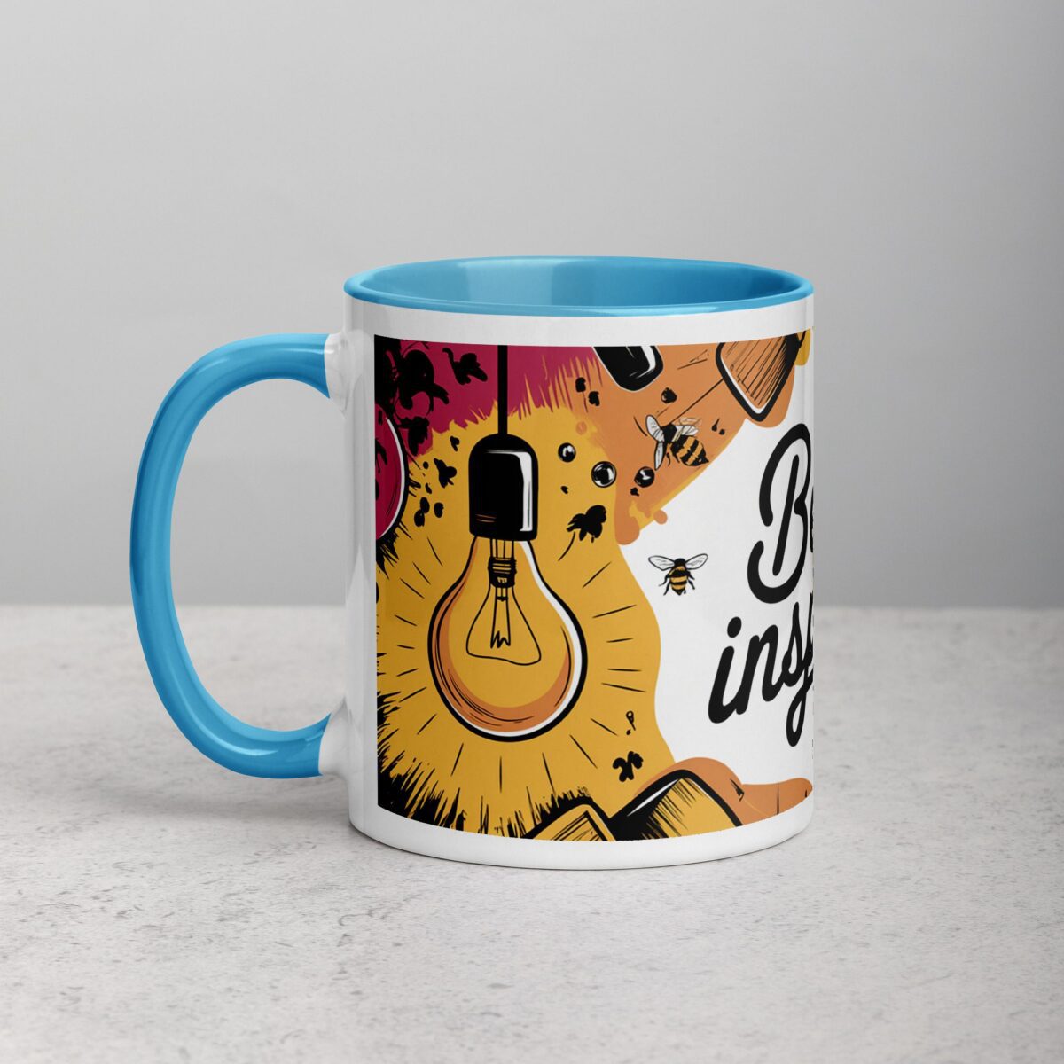 Bee Inspired Coffee Mug & Tea Cup - Image 14
