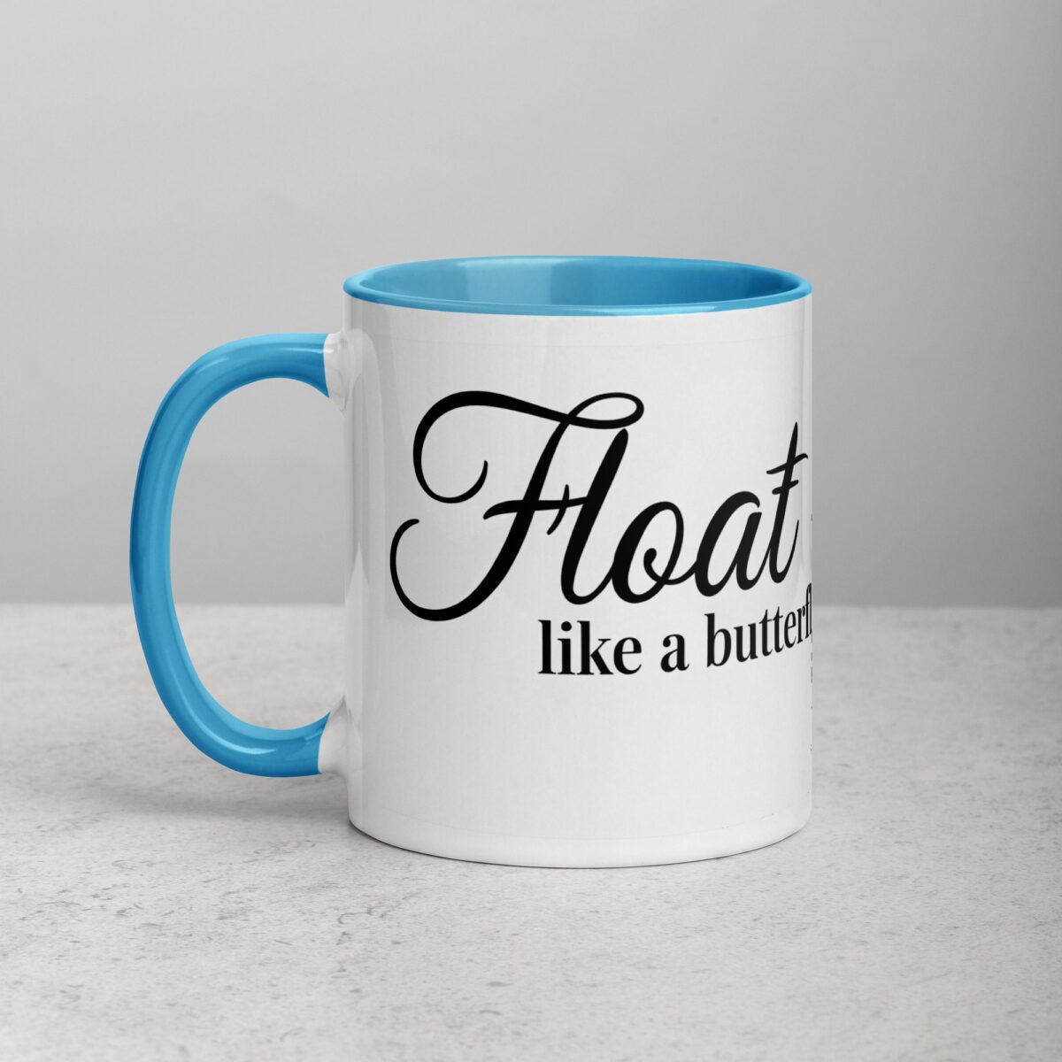 Float Like a Butterfly, Sting Like a Bee Mug - Image 14