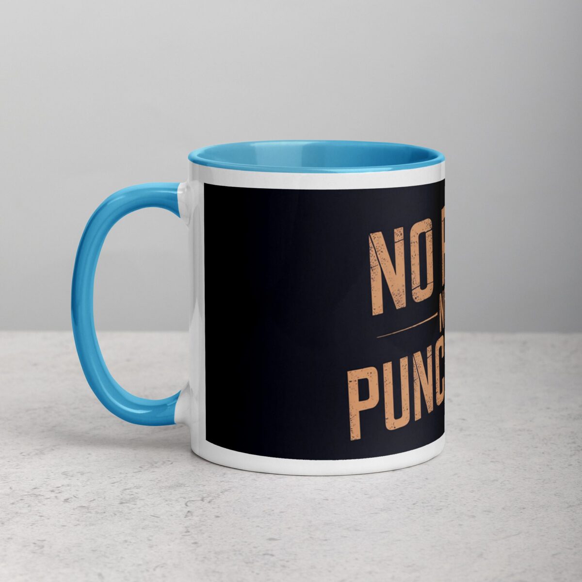 No Pain, No Punchlines Boxing Mug - Image 14