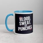 Blood, Sweat, and Punches Boxing Mug - Image 14