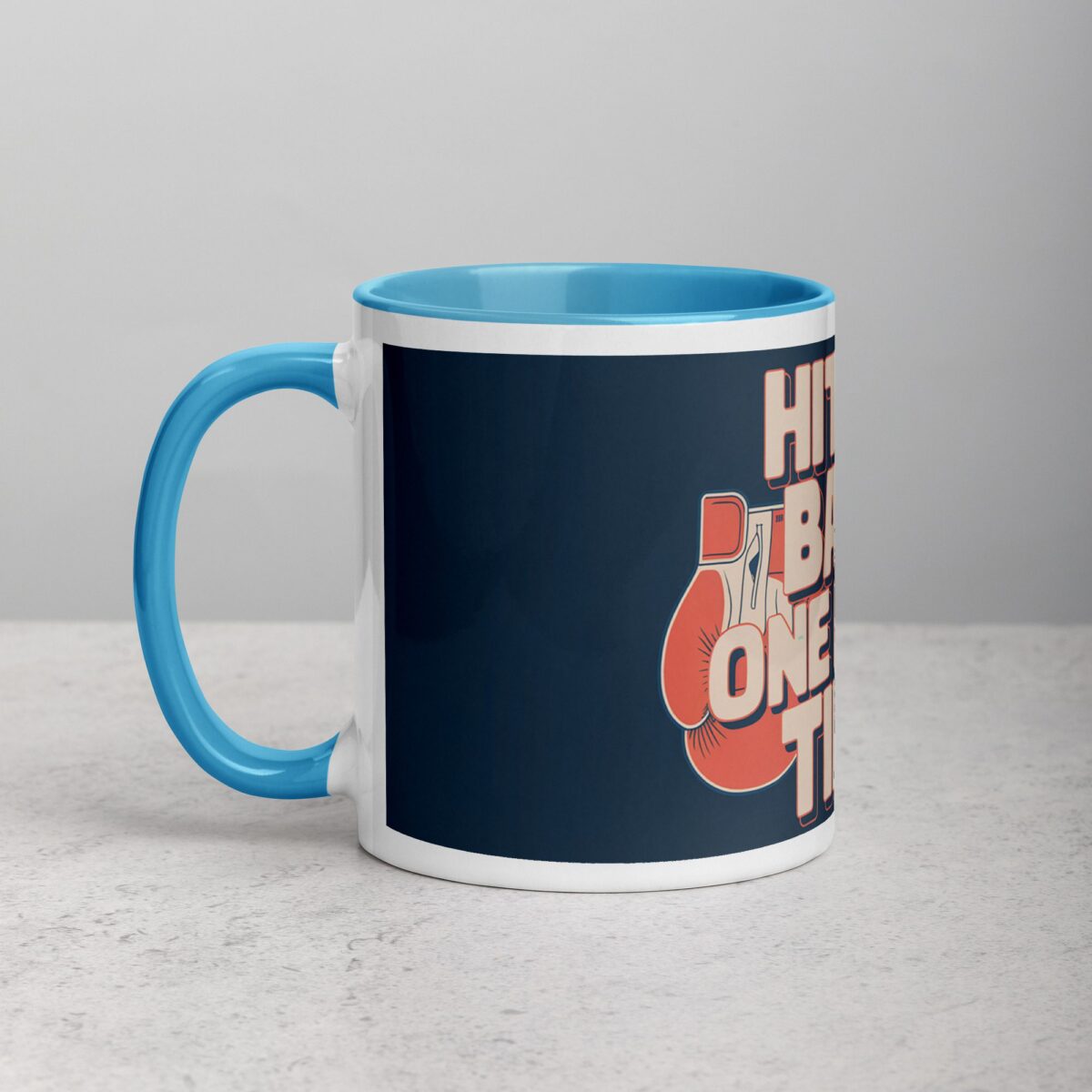 Hit Me Baby, One More Time Boxing Mug - Image 14