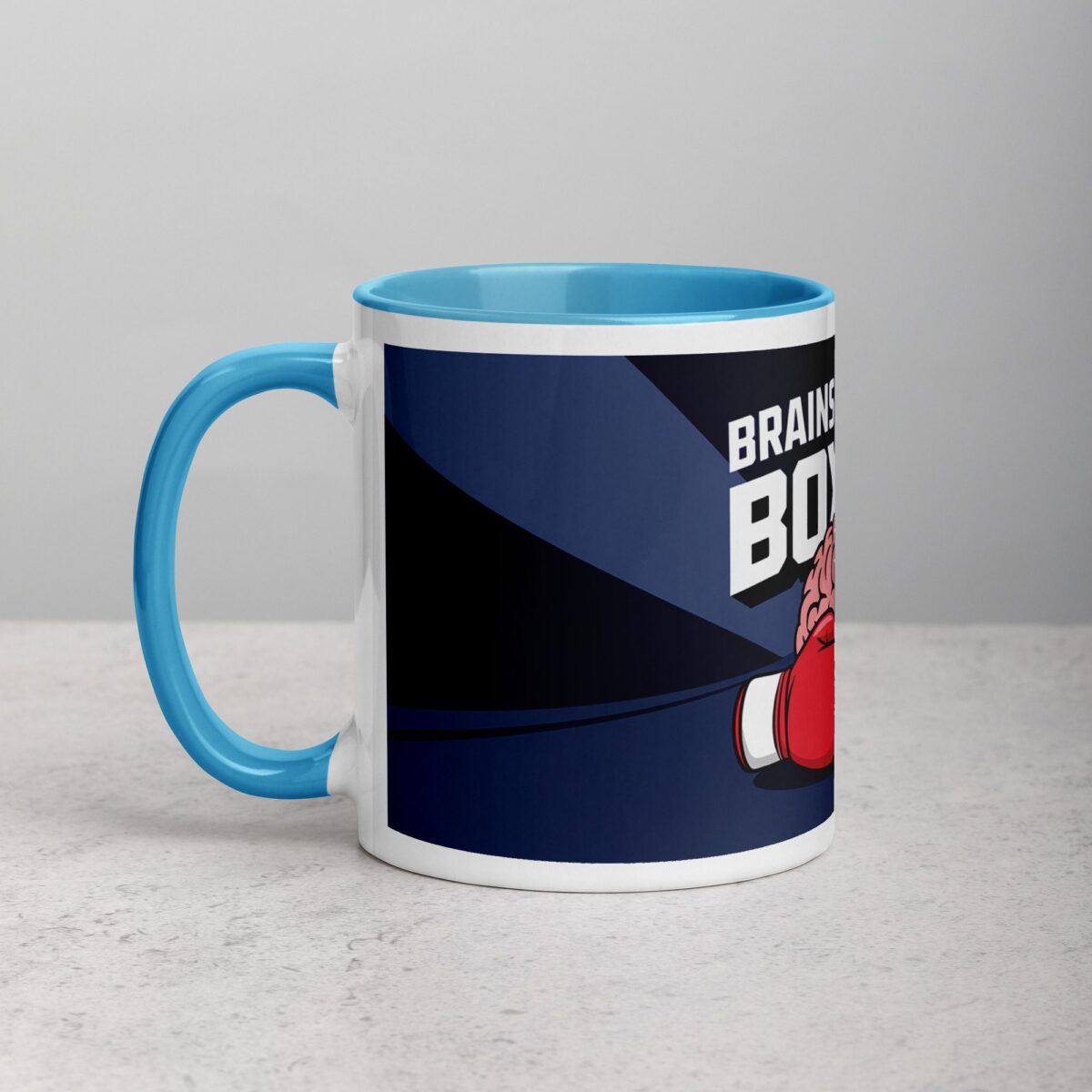 Brains, Brawn, and Boxing Mug - Image 14