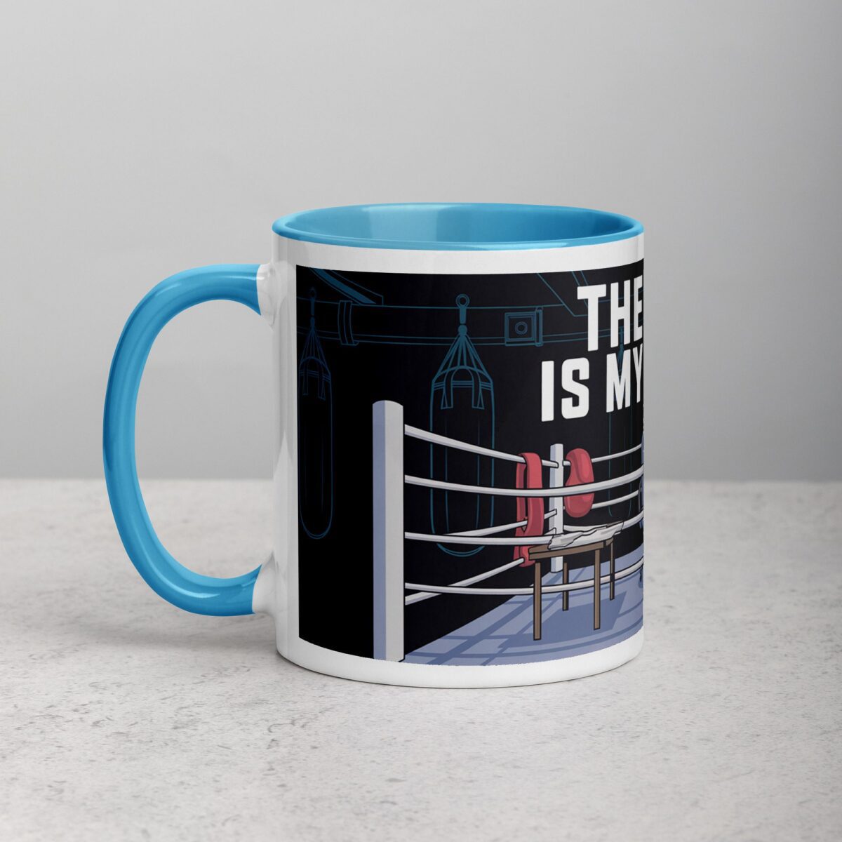 The Ring is My Office Boxing Mug - Image 14