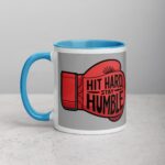 Hit Hard, Stay Humble Boxing Mug - Image 14