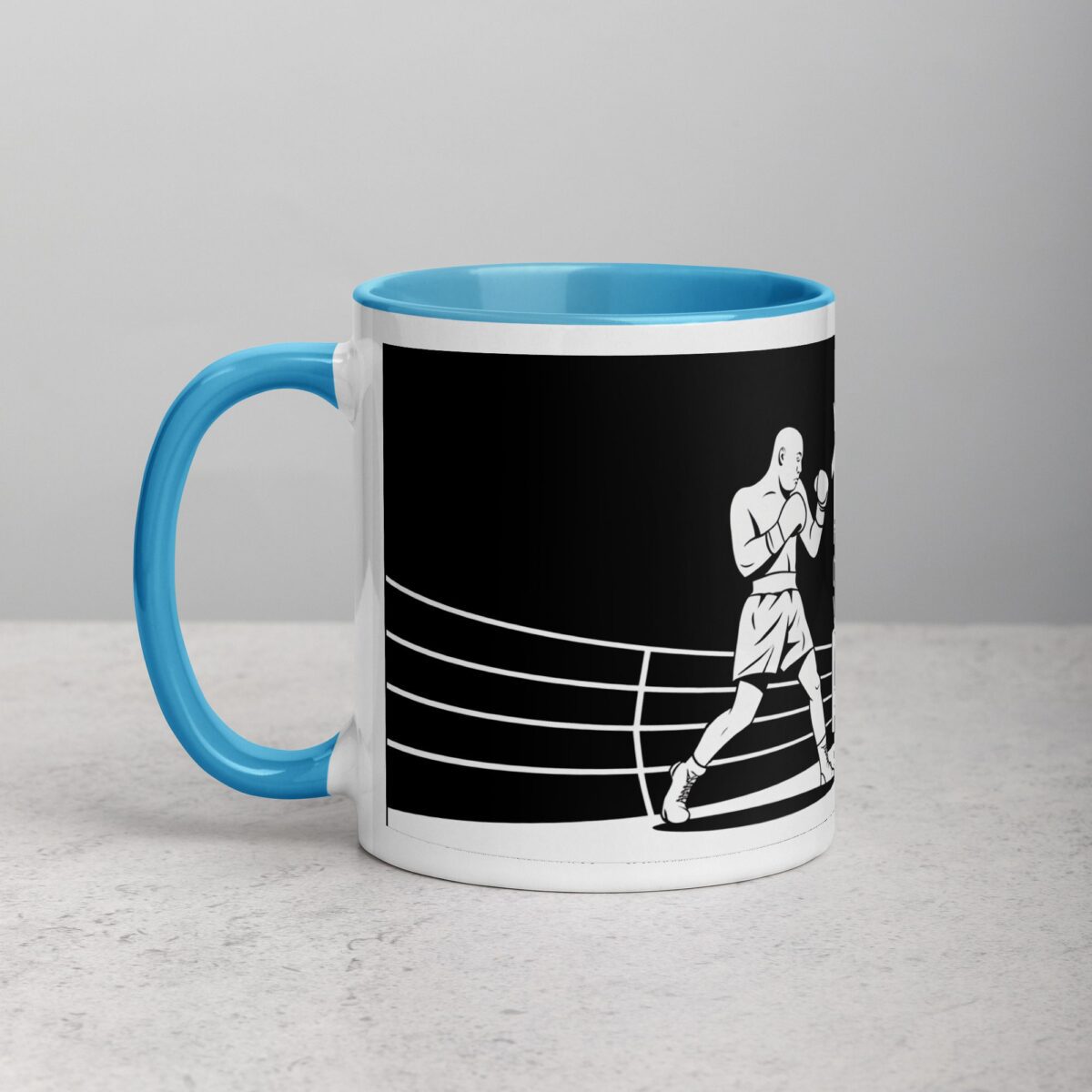 You Miss 100% of the Punches You Don’t Throw Boxing Mug - Image 14