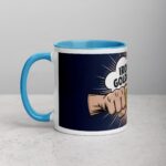 Iron Fists, Golden Heart Boxing Mug - Image 14