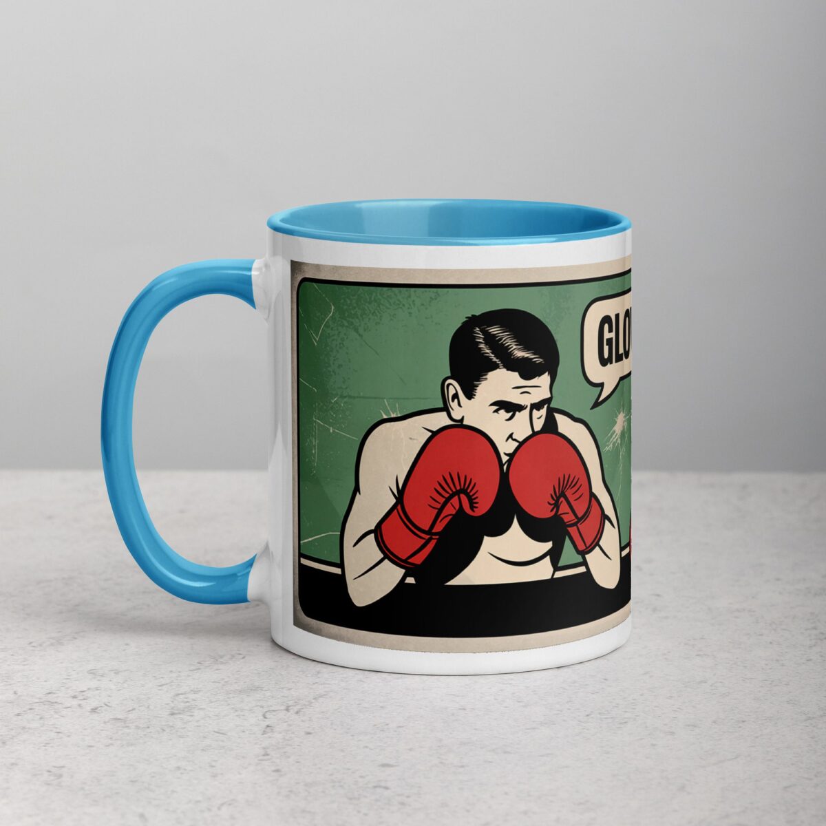 Gloves Up, Chin Down Boxing Mug - Image 14
