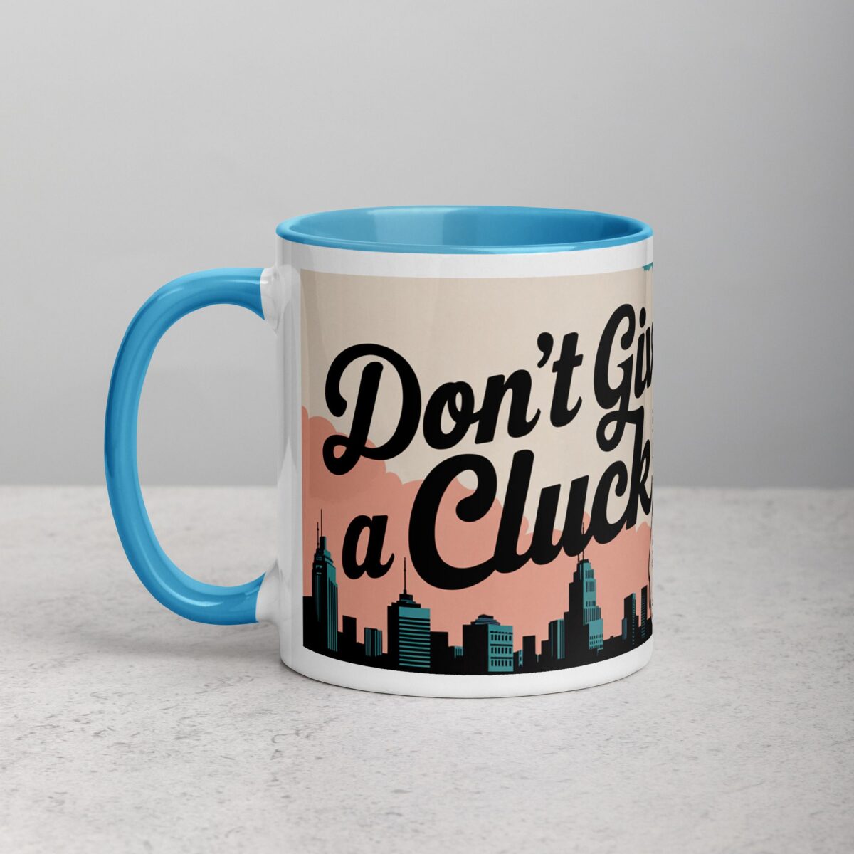 Don’t Give a Cluck Chicken Mug - Image 14