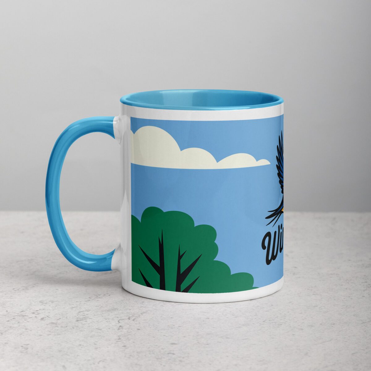 Wing It Coffee Mug & Tea Cup - Image 14