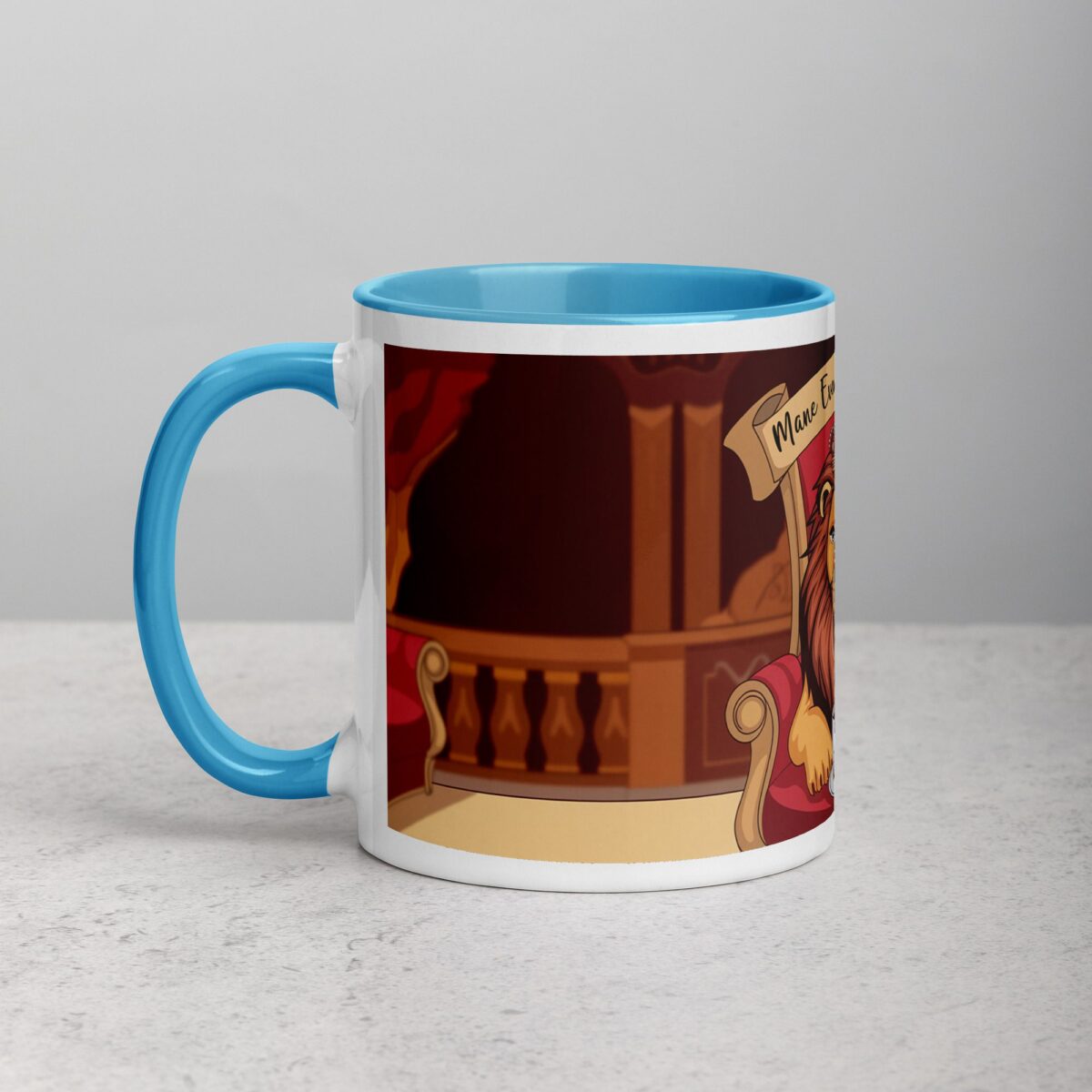 Mane Event: Coffee Time Lion Mug - Image 14