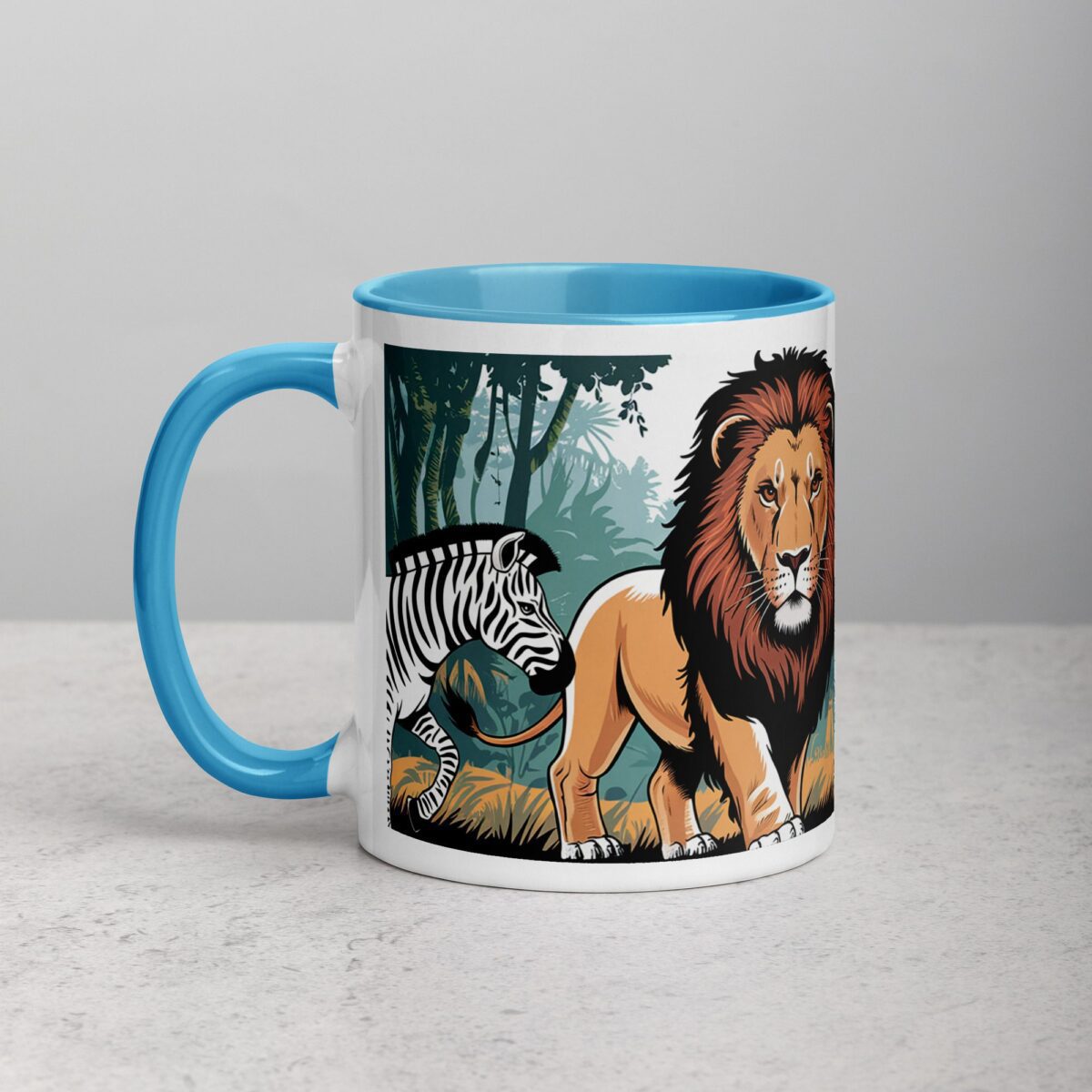 Fearless and Fueled by Coffee Lion Mug - Image 14