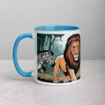 Fearless and Fueled by Coffee Lion Mug - Image 14