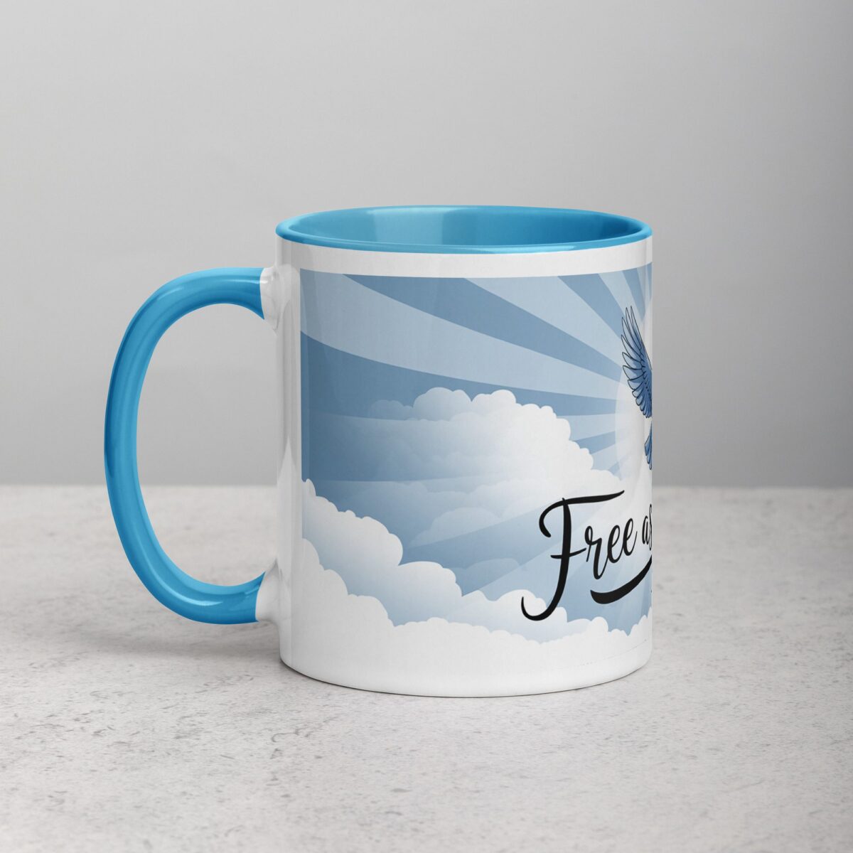 Free as a Bird Coffee Mug & Tea Cup - Image 14