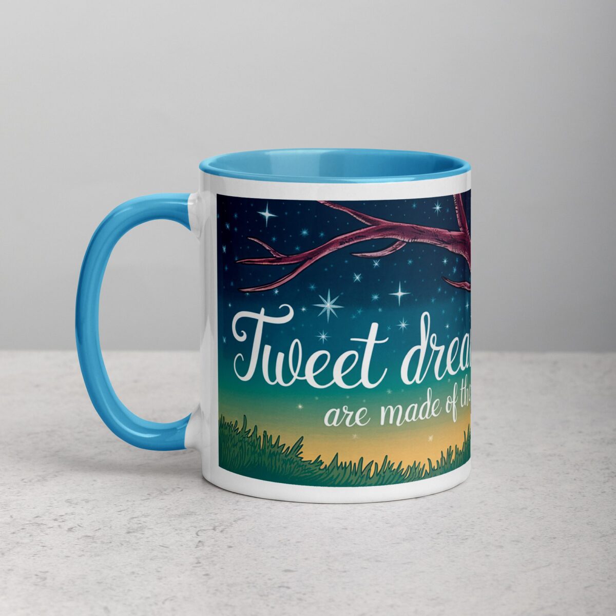 Tweet Dreams Are Made of These Coffee Mug - Image 14
