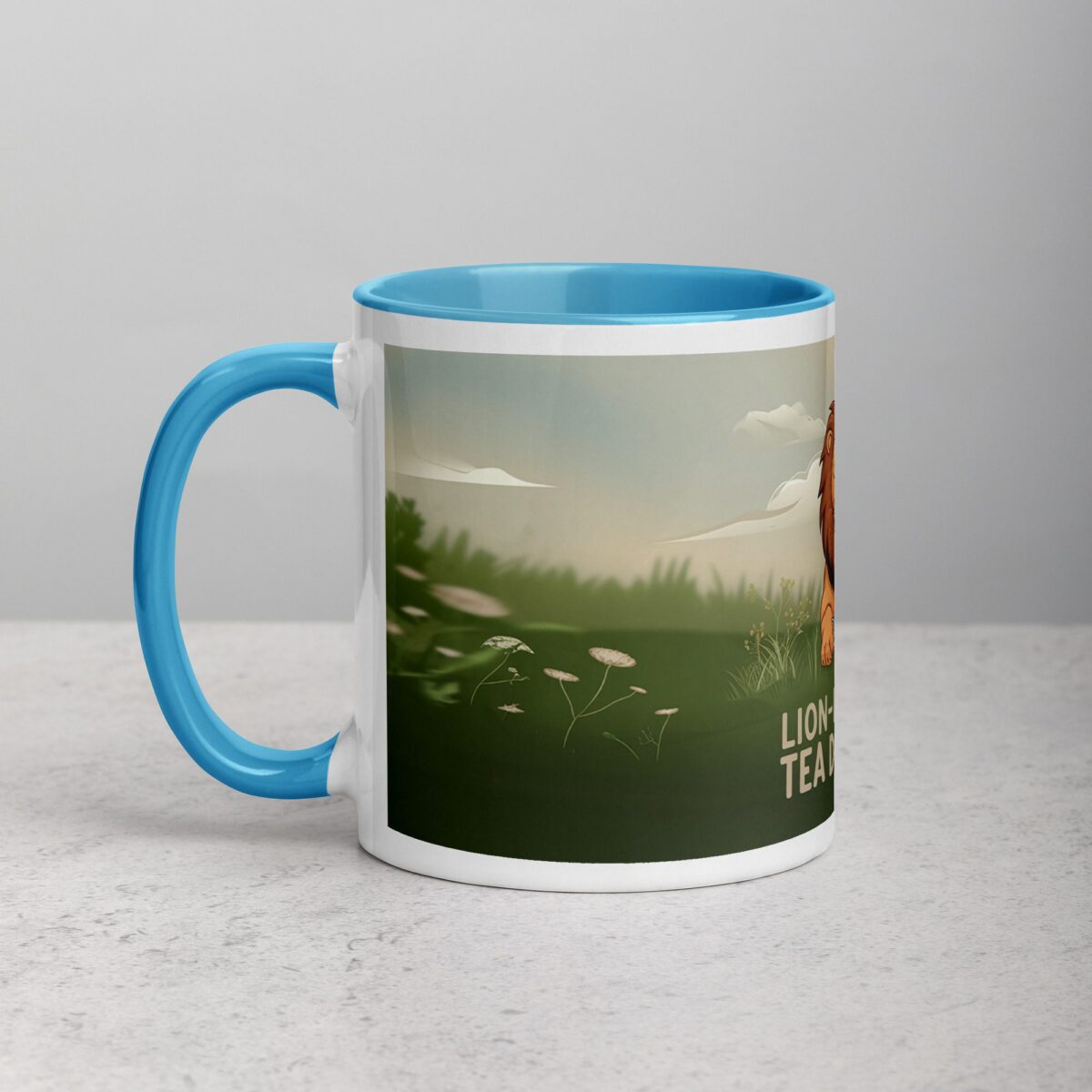 Lion-Hearted Tea Drinker Cup - Image 14