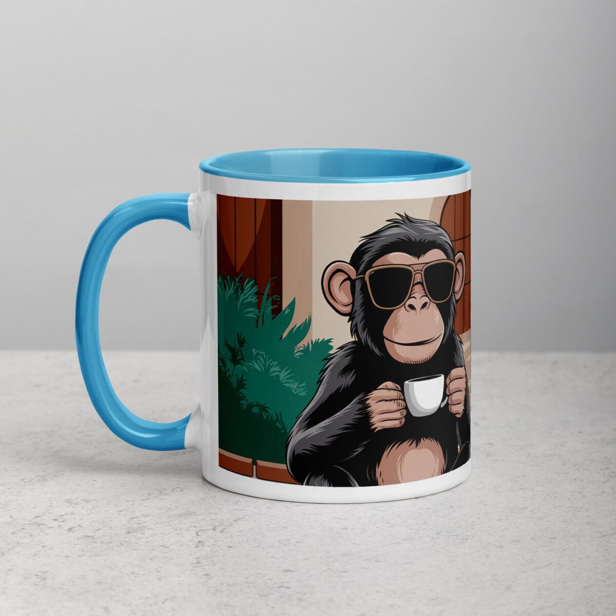 Espresso Yourself, Monkey Style Coffee Mug - Image 14