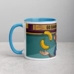 Go Bananas for Coffee Monkey Mug - Image 14