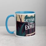 Cattitude Level: Expert Coffee Mug - Image 14