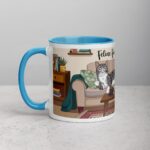 Feline Fine, One Sip at a Time Cat Mug - Image 14