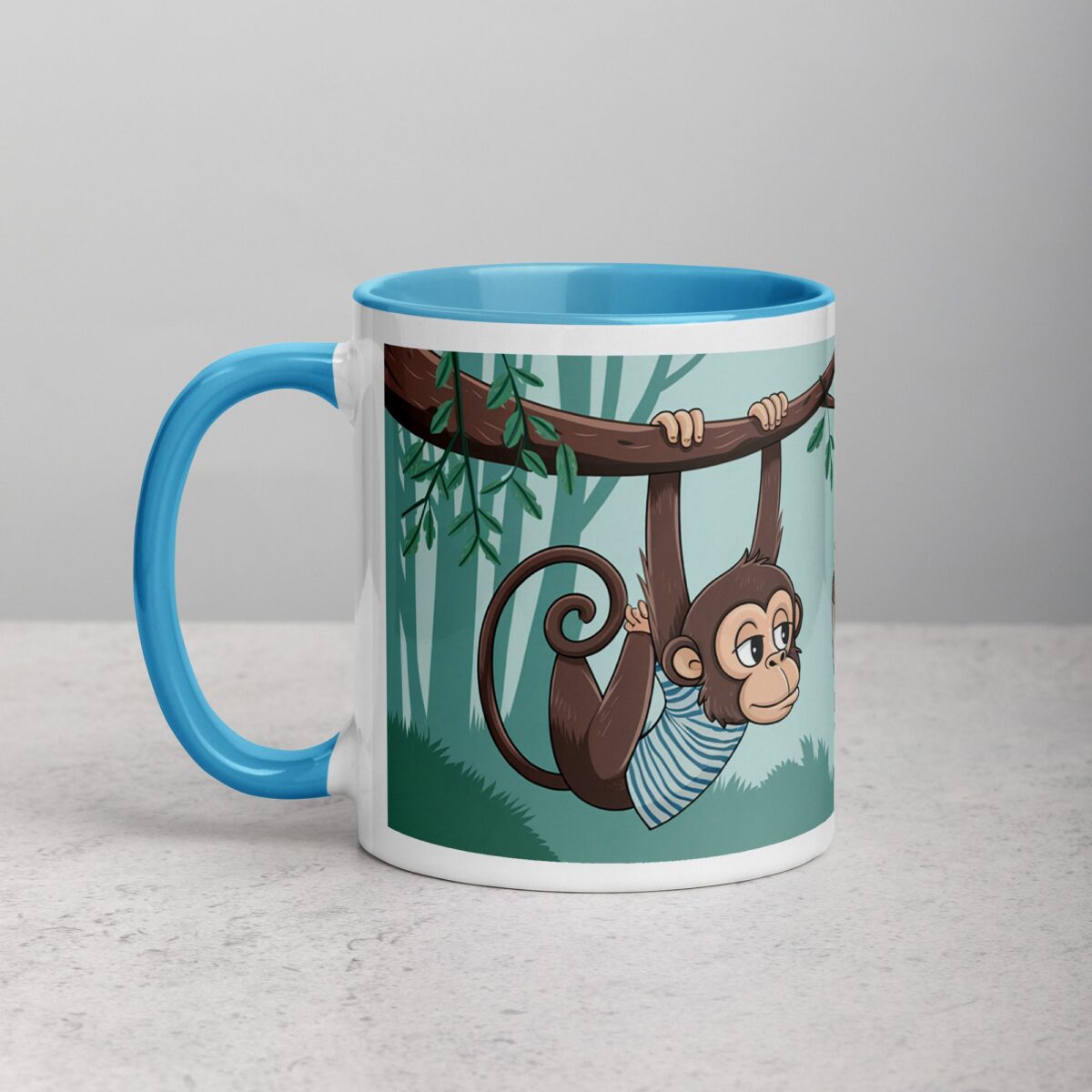 Hang in There, Coffee’s Coming! Monkey Mug - Image 14