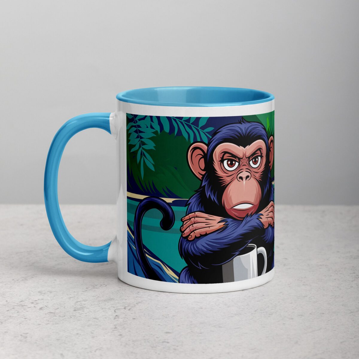 No Coffee, No Monkeying Around Mug - Image 14