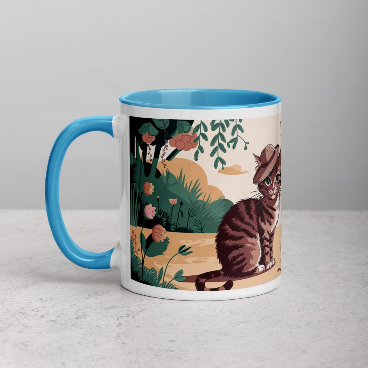 Time Spent with Cats and Coffee Is Never Wasted Mug - Image 14