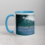 Morning Mood: Antlers Up, Coffee Down Mug - Image 14