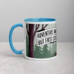 Adventure Awaits, But First Coffee Moose Mug - Image 14