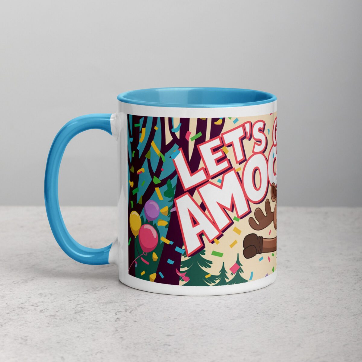 Let’s Get Amoosed! Coffee Mug - Image 14