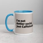 I’m Not Antler-Social, Just Caffeinating Moose Mug - Image 14