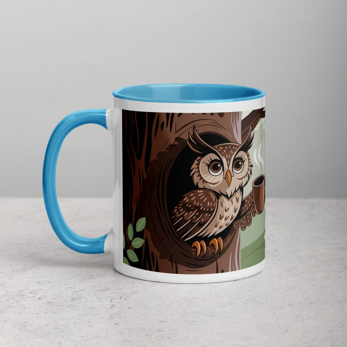 Hoot’s Ready for Coffee? Owl Mug - Image 14