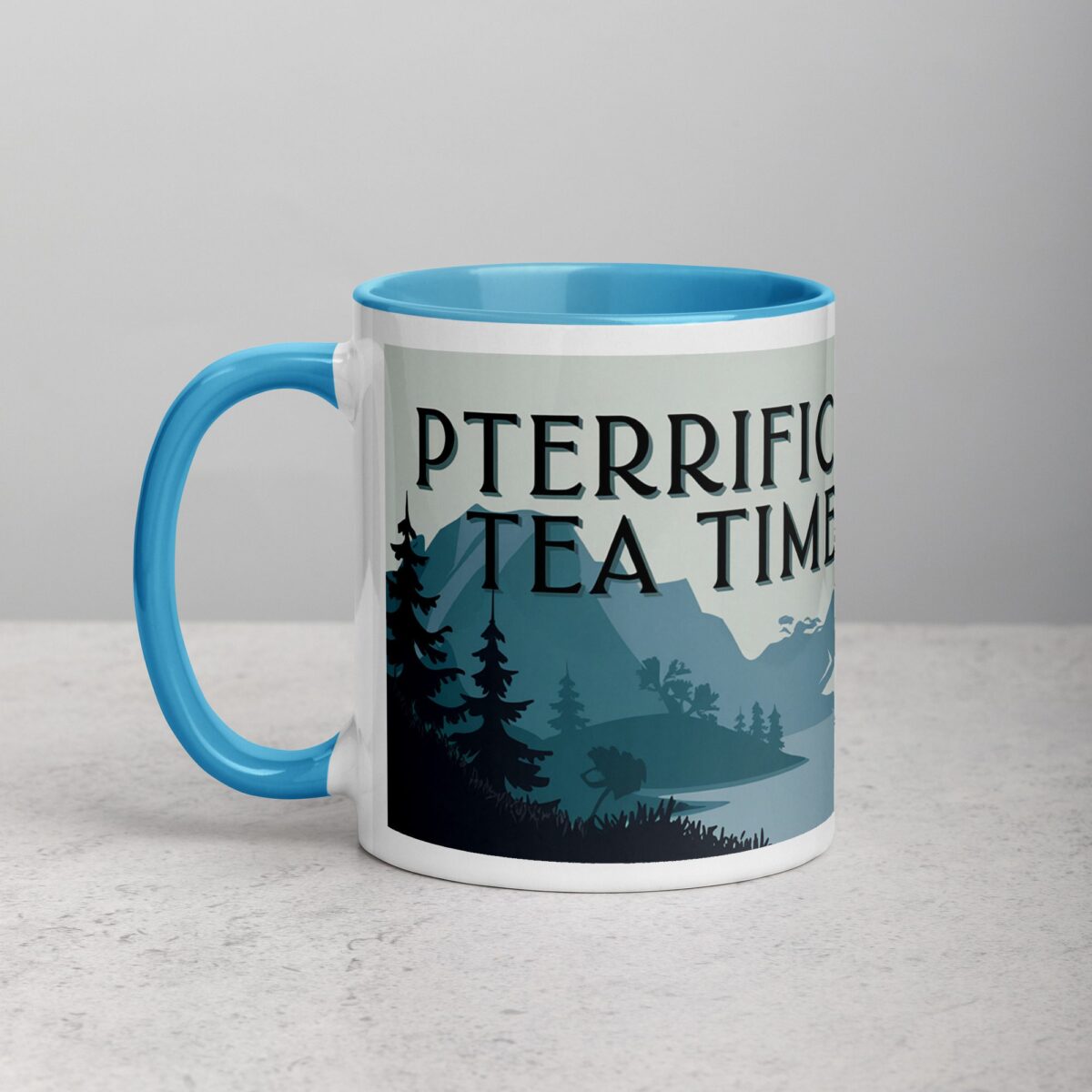 Pterrific Tea Time Cup - Image 14