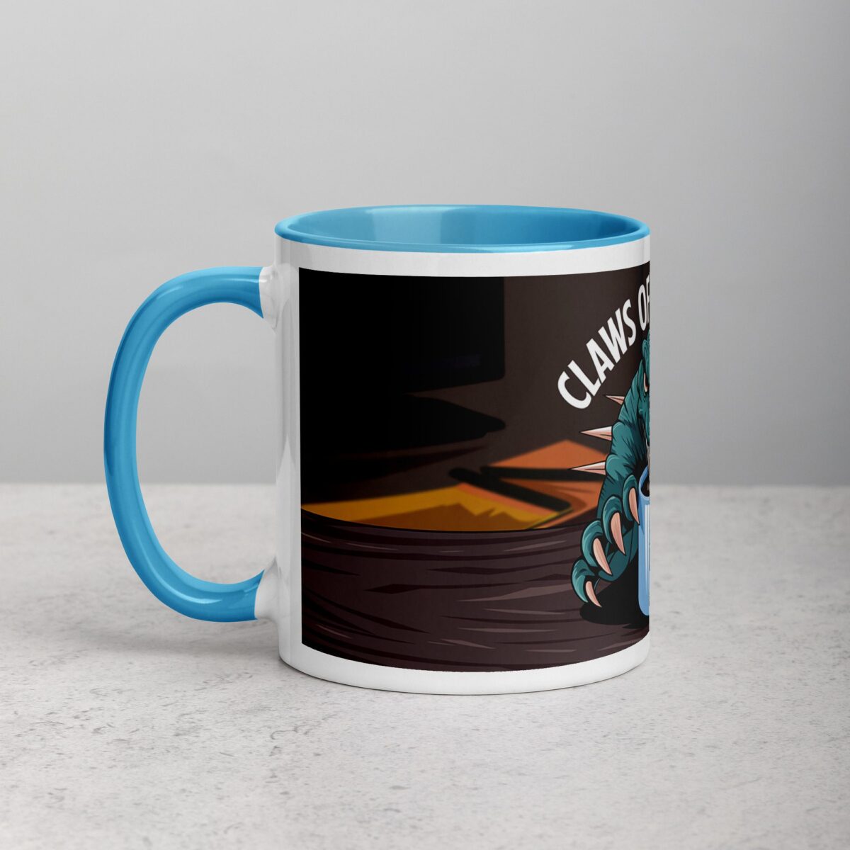 Claws Off My Coffee Dinosaur Mug - Image 14