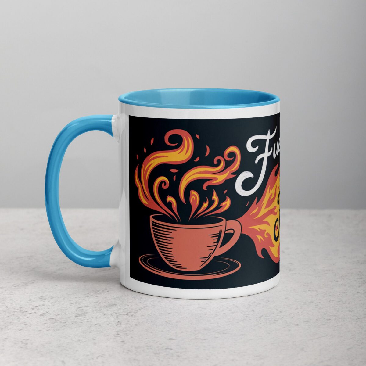 Fueled by Fire and Dragon Coffee Mug - Image 14