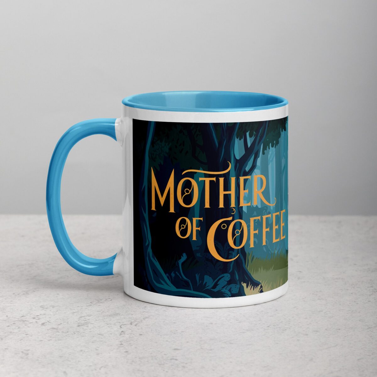 Mother of Coffee Dragon Mug - Image 14